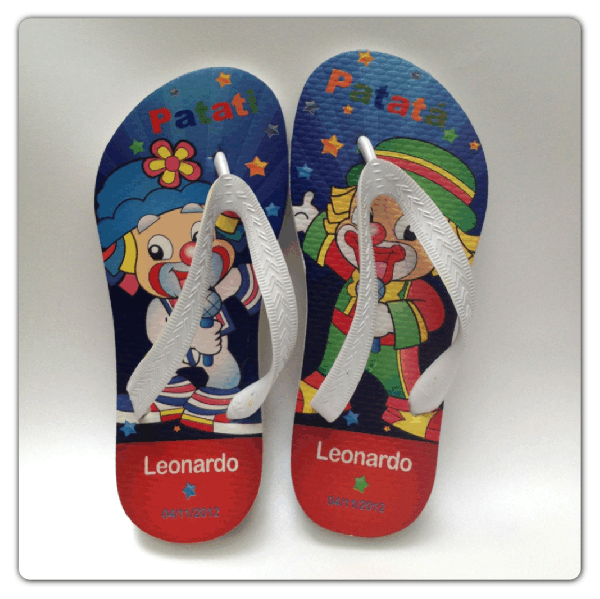 CHINELOS PERSONALIZADOS